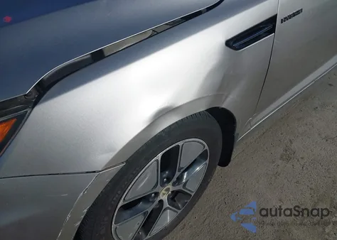 2013 Kia Optima Hybrid Ex z USA, uszkodzony, nr VIN KNAGM4AD0D5057591